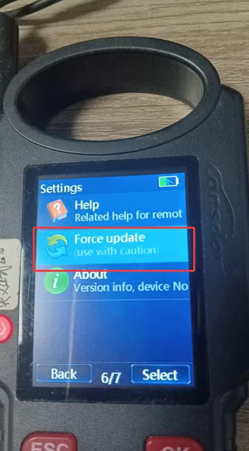 LONSDOR KH100+ Update Failure Resolved 4 LONSDOR KH100+ Update Failure Resolved 4
