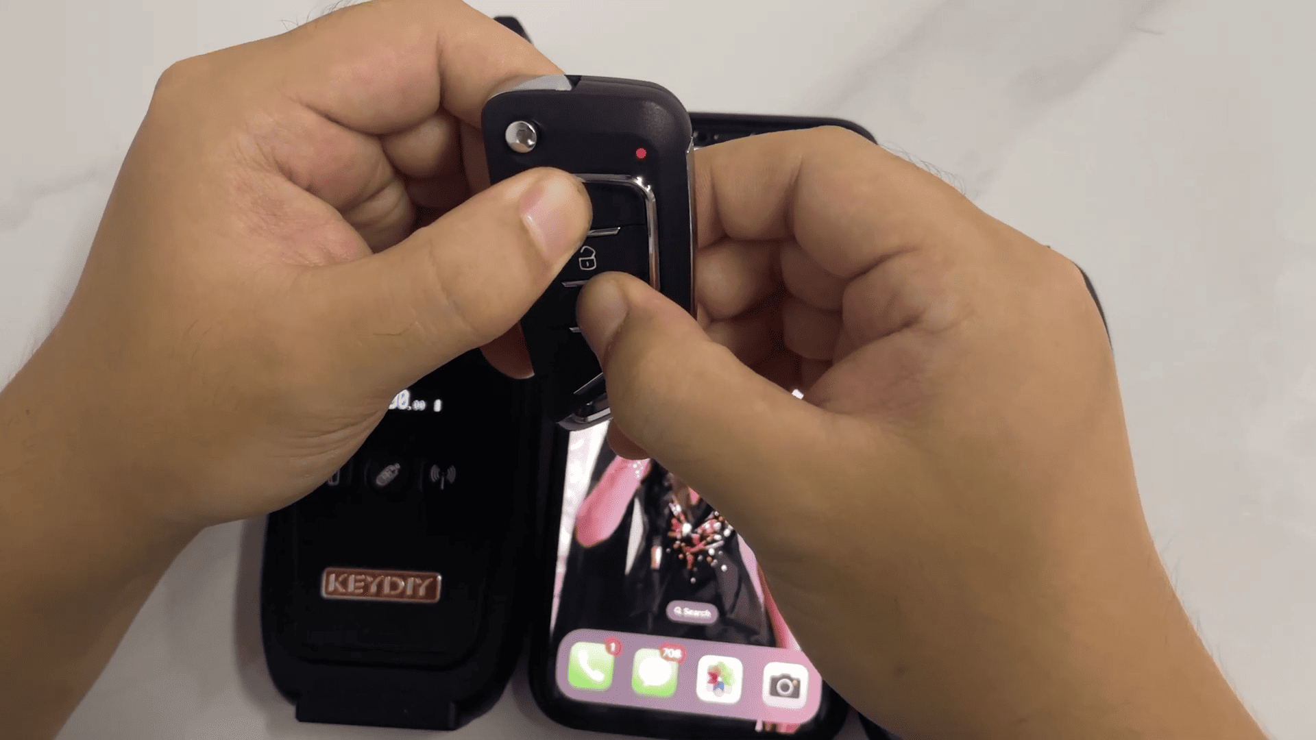 Как клонировать KEYDIY CS21CS35 Remote 5