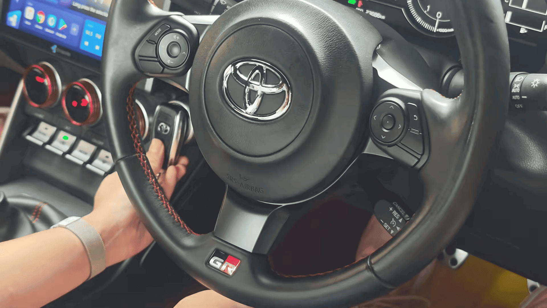 Как добавить универсальный ключ KD к Toyota GR86 2020 года с помощью KD X6 4