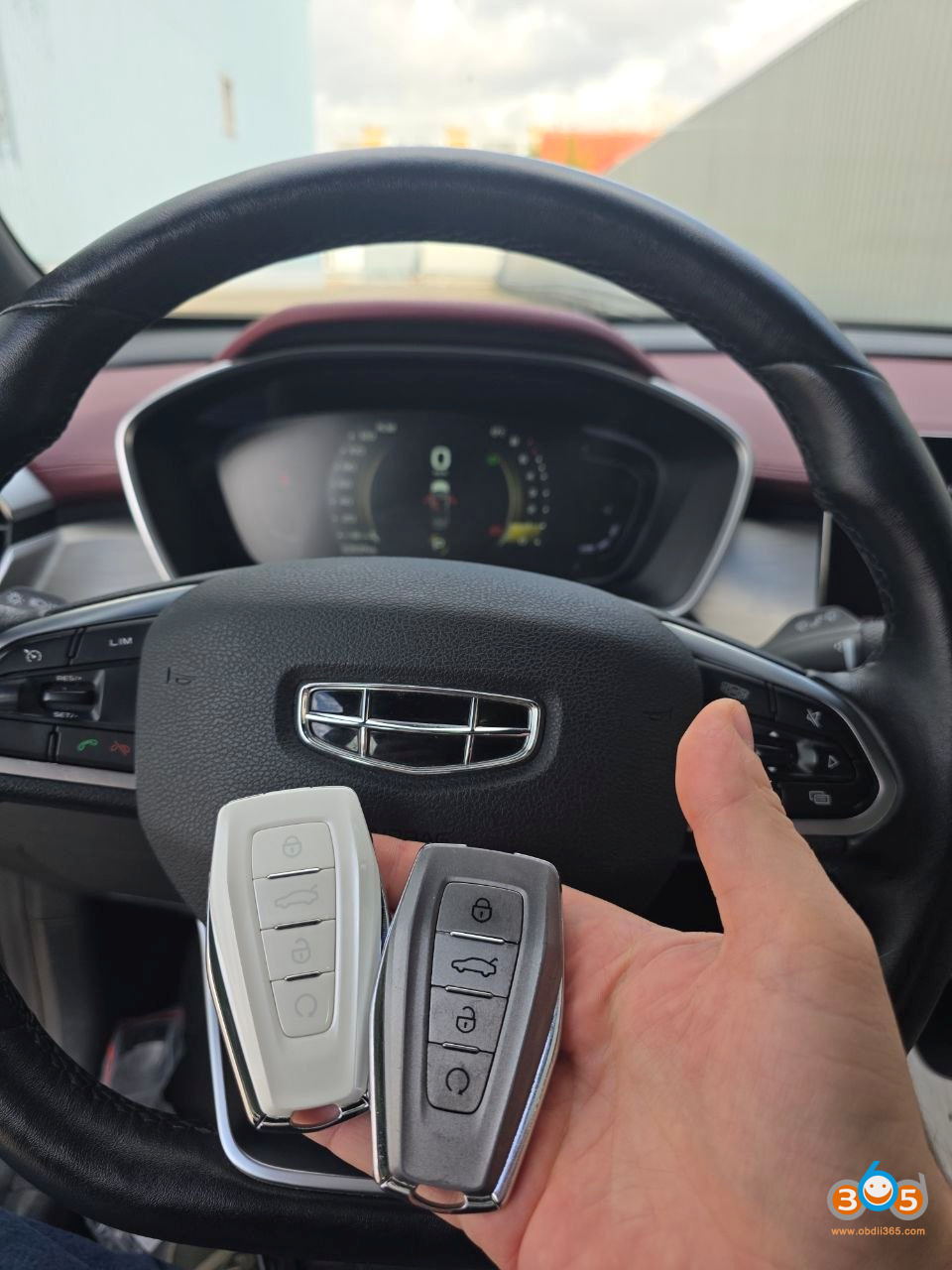 Xtool Geely Coolray 2022 Key 1
