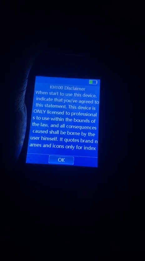 LONSDOR KH100+ Update Failure Resolved 3 LONSDOR KH100+ Update Failure Resolved 3