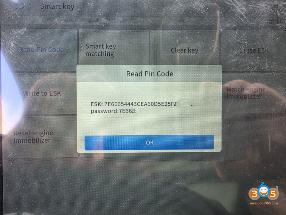 Xtool Geely Coolray 2022 Key 3