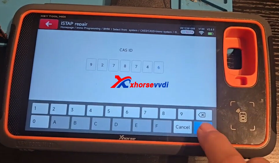 how-to-repair-bmw-cas3-istap-with-xhorse-vvdi-key-tool-midi-8 