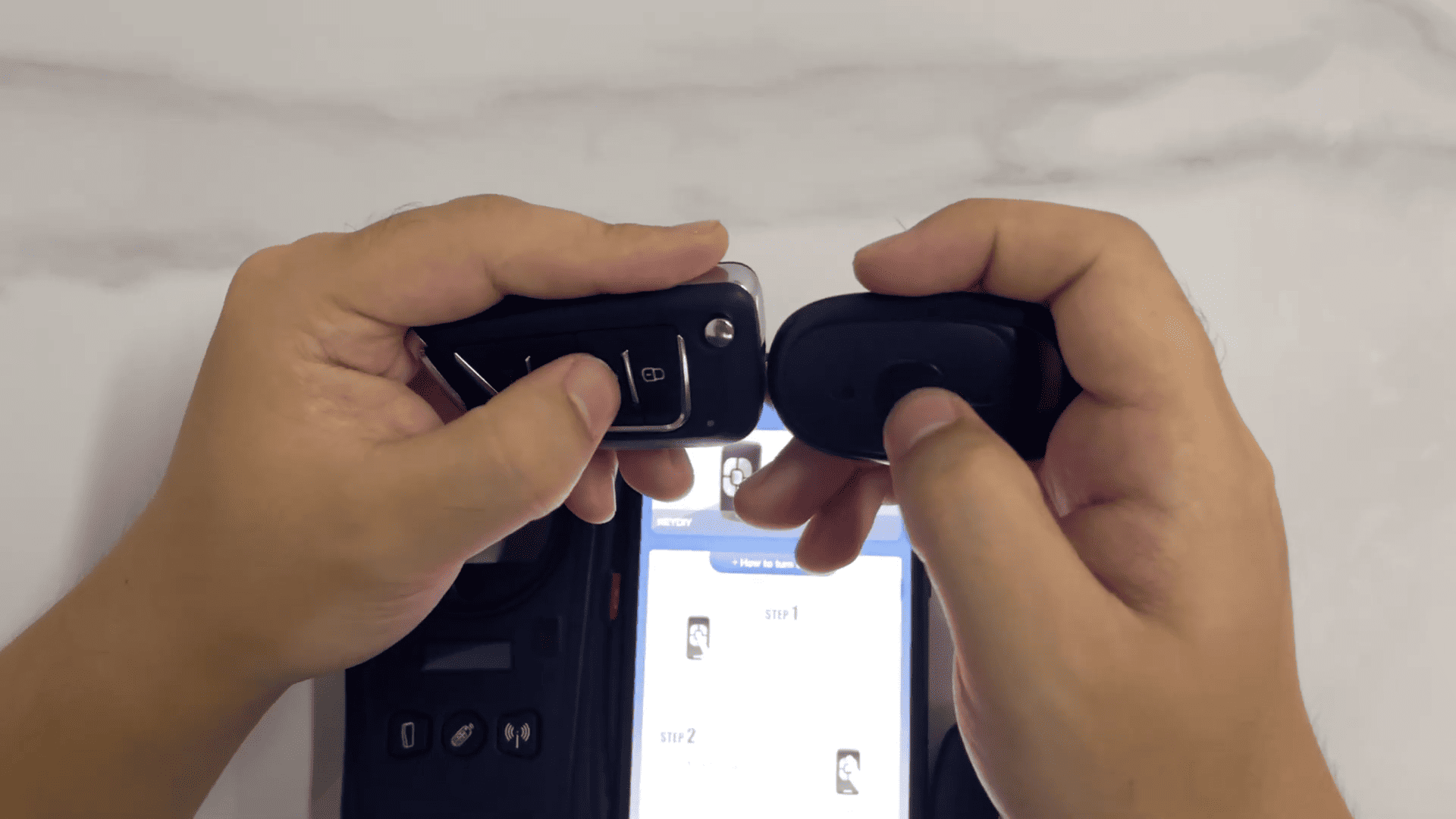 Как клонировать KEYDIY CS21CS35 Remote 9