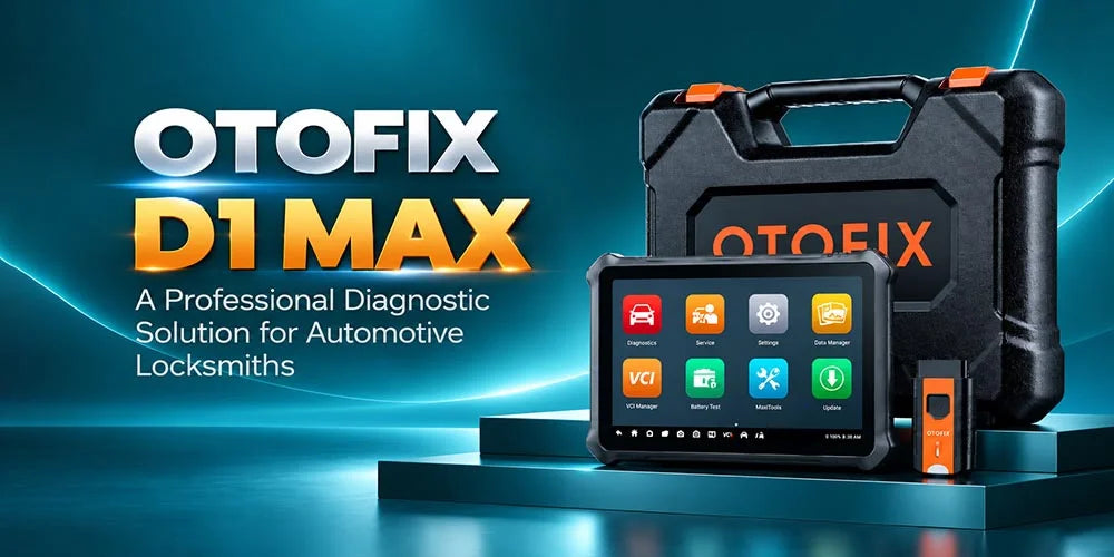 OTOFIX D1 Max: расширение диагностических возможностей для автомастерских по замкам