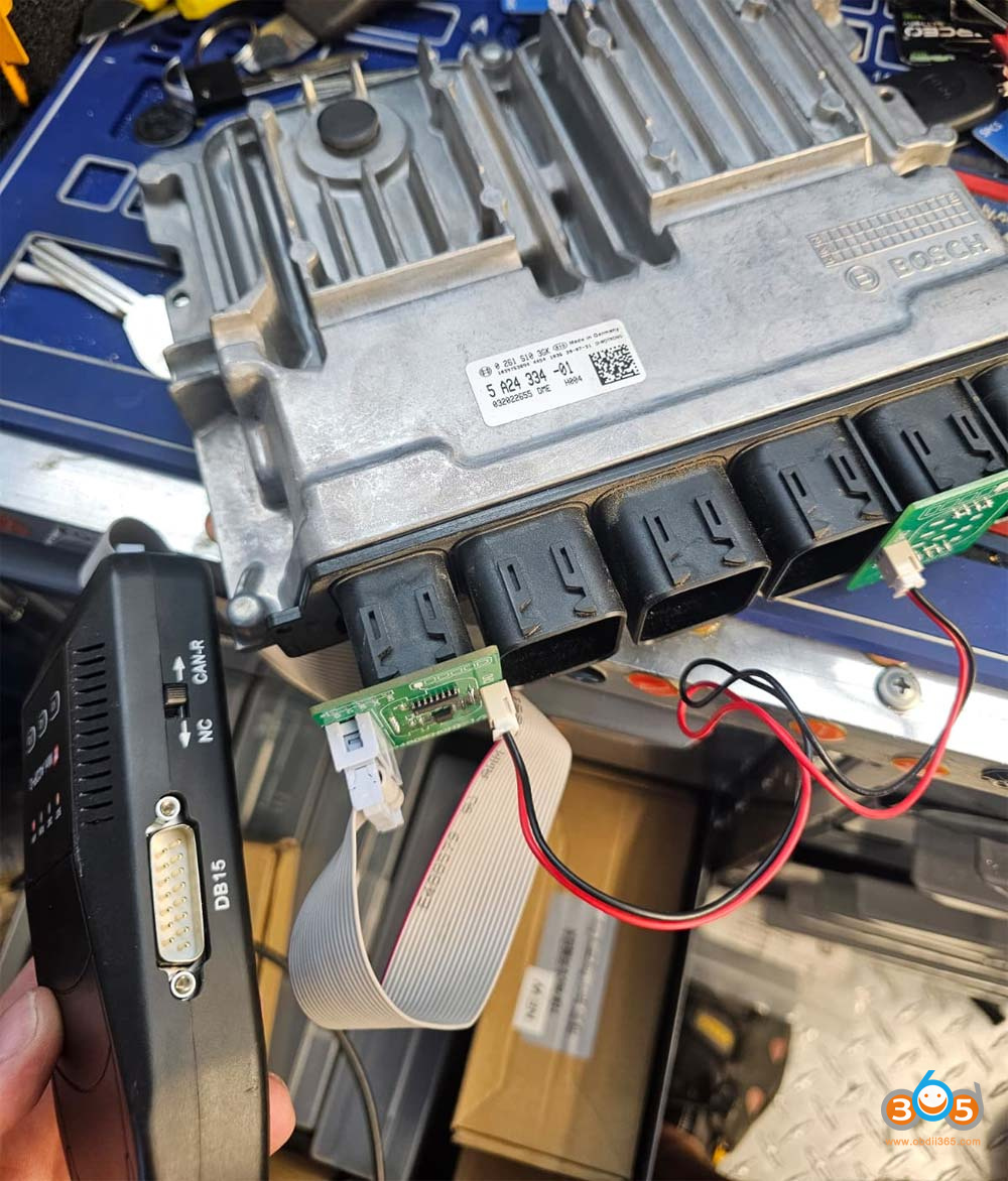 Yanhua ACDP MG1CS003 Entering Safe Mode Error 1