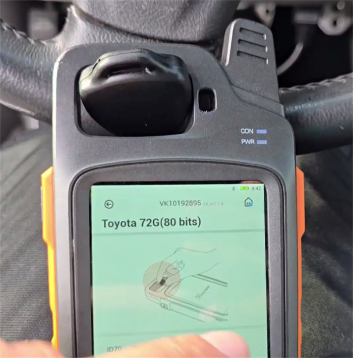 key tool max pro program 2009 camry akl 5