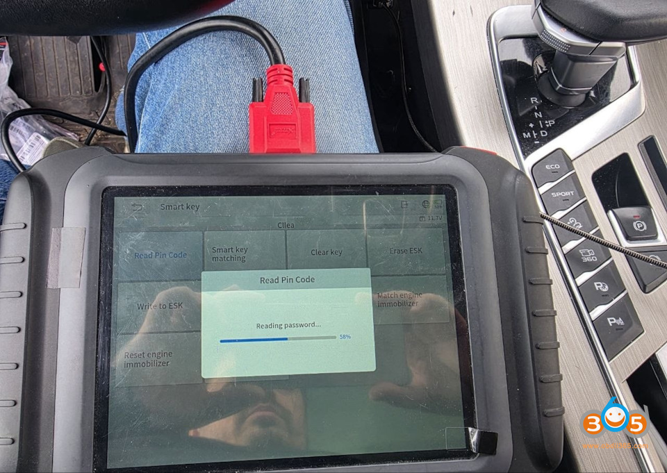 Xtool Geely Coolray 2022 Key 2