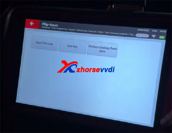 xhorse-key-tool-plus-add-renault-kwid-flip-key-5 