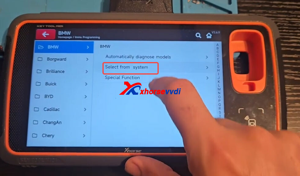 how-to-repair-bmw-cas3-istap-with-xhorse-vvdi-key-tool-midi-5 