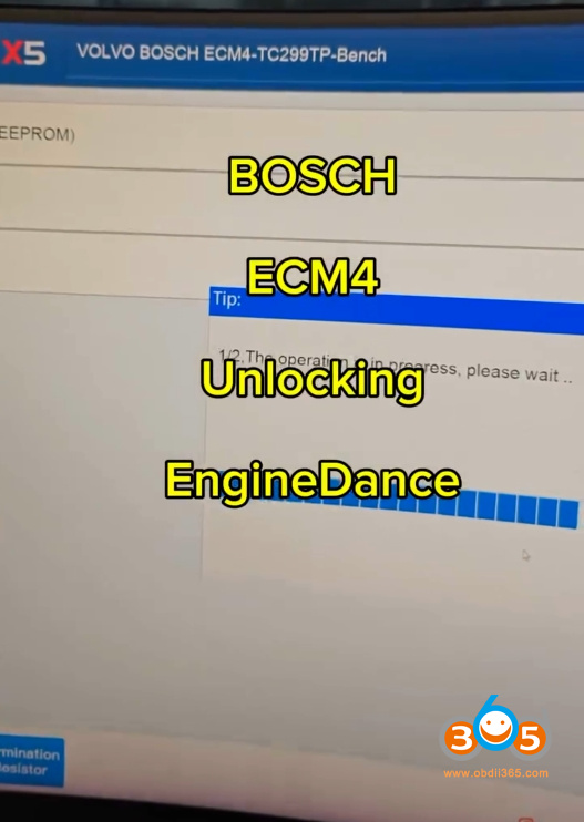 enginedance x5 unlock ecm4 4