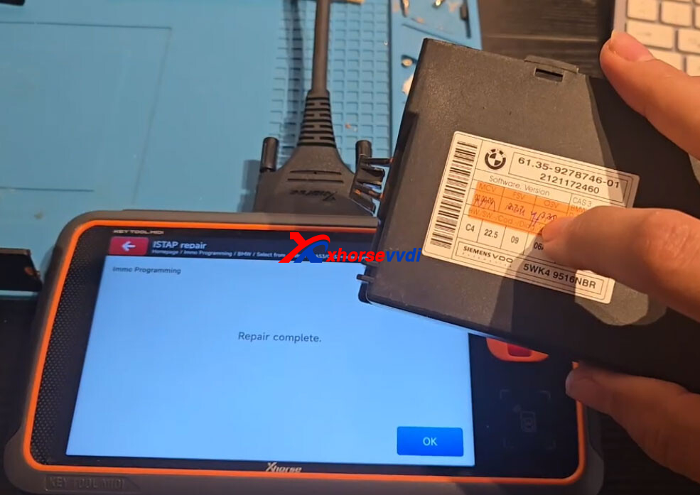 how-to-repair-bmw-cas3-istap-with-xhorse-vvdi-key-tool-midi-12 