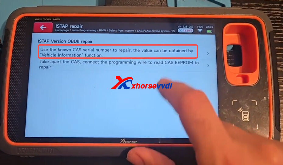 how-to-repair-bmw-cas3-istap-with-xhorse-vvdi-key-tool-midi-7 