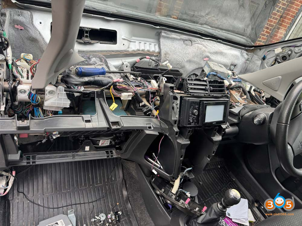 Autel Im508 2008 Toyota Yaris Akl 1