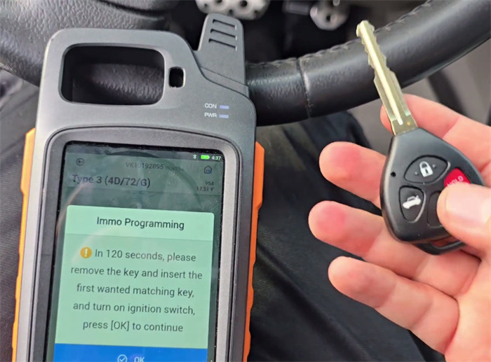 key tool max pro program 2009 camry akl 10