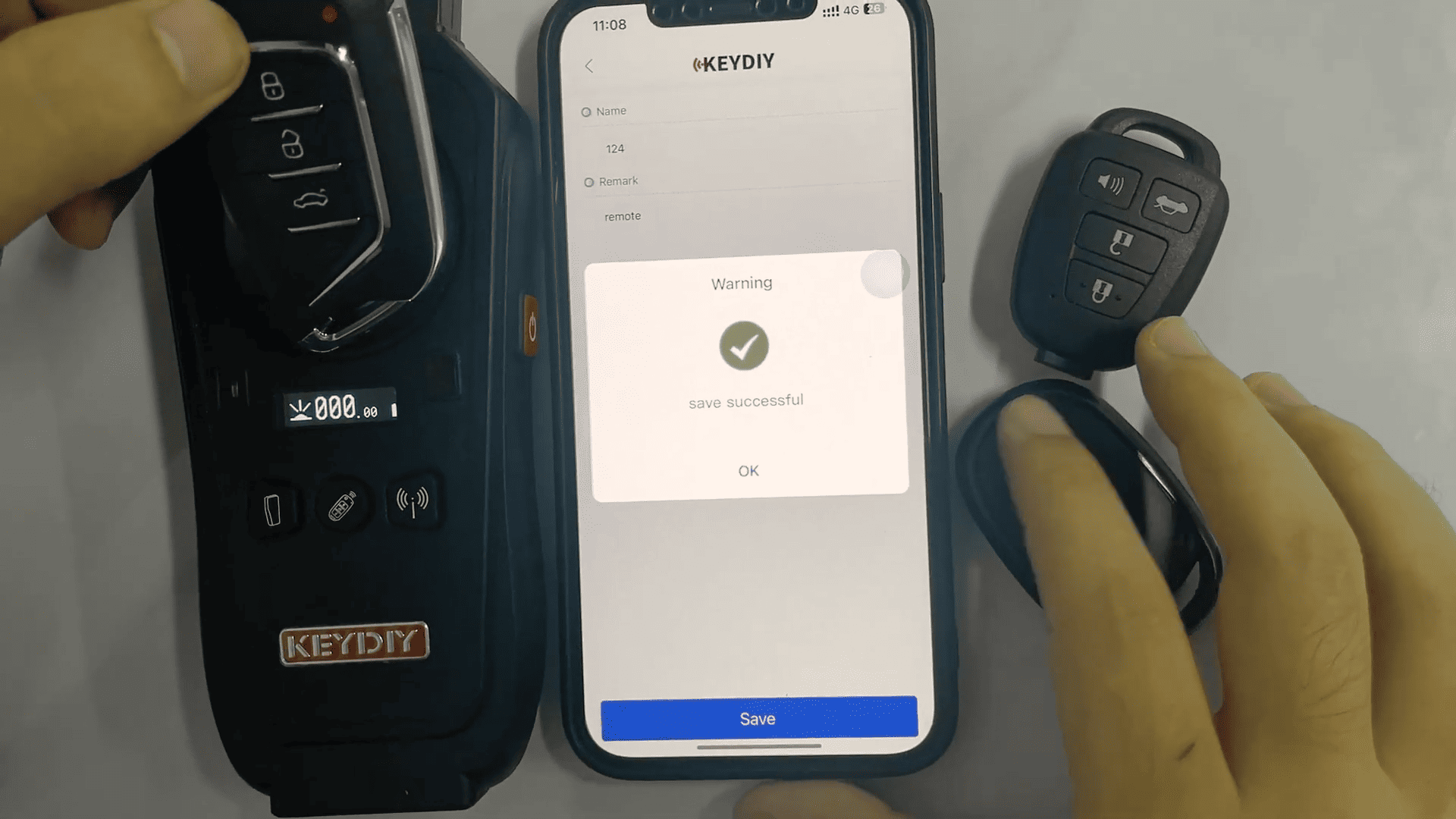 How to Clone KEYDIY CS21CS35 Remote 7 Как клонировать KEYDIY CS21CS35 Remote 7