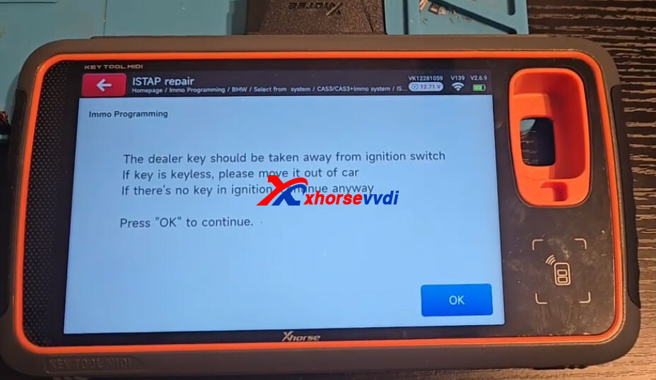 how-to-repair-bmw-cas3-istap-with-xhorse-vvdi-key-tool-midi-10 