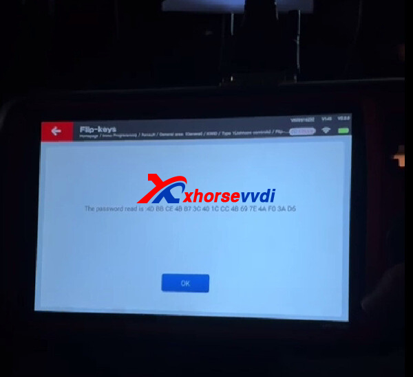 xhorse-key-tool-plus-add-renault-kwid-flip-key-6 