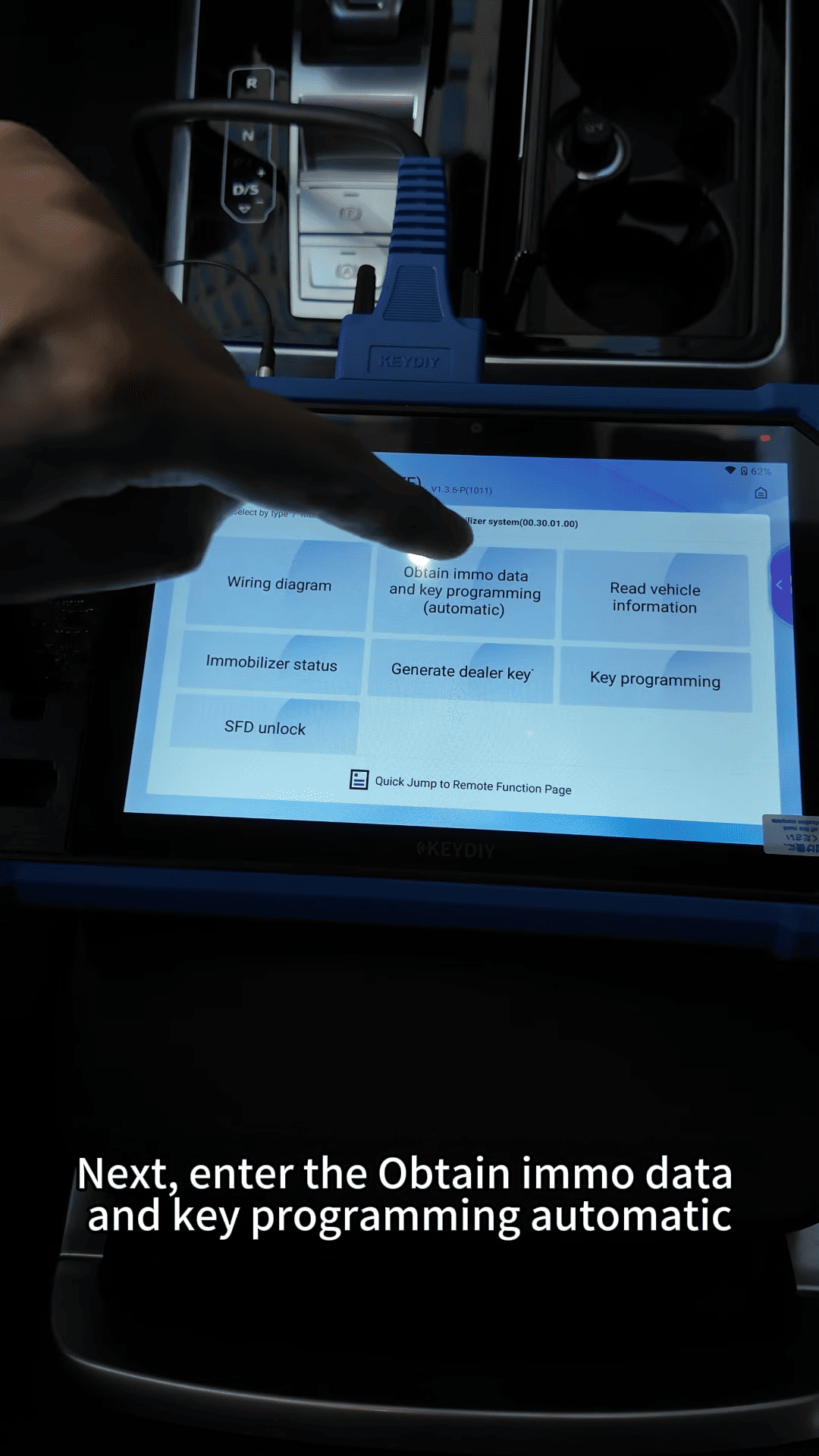 KEYDIY KD X6 Audi MLB Key Programming Guide 4