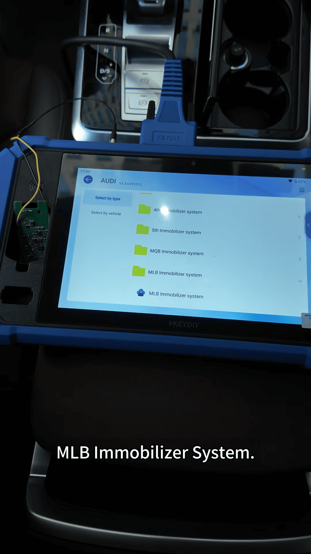KEYDIY KD X6 Audi MLB Key Programming Guide 3