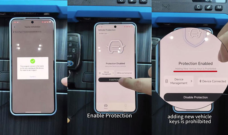 keydiy key defender stop unauthorized obd key programming 5