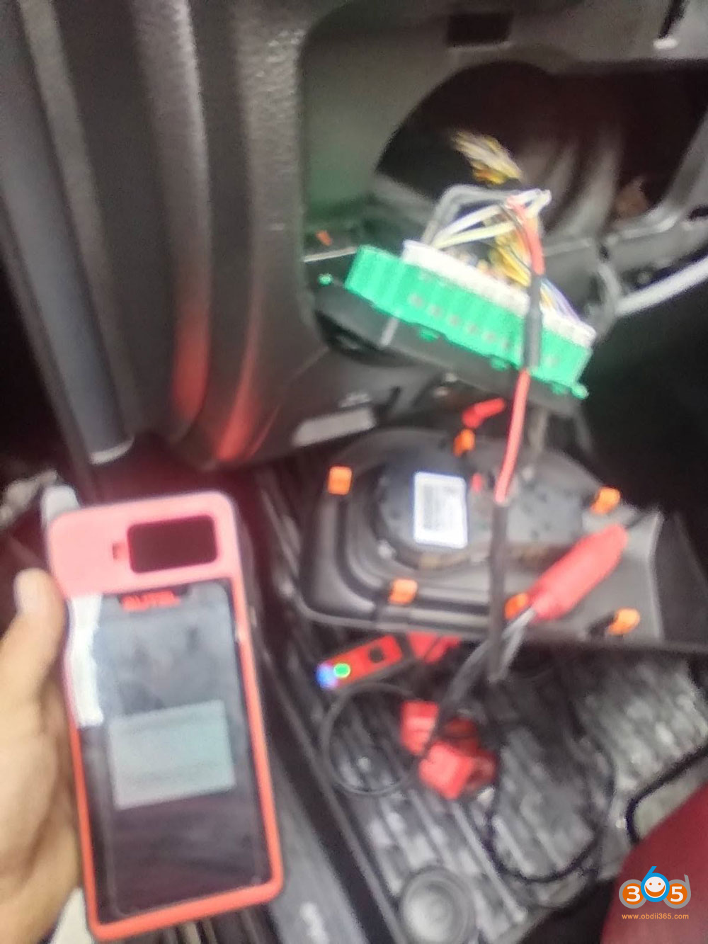 Autel Km100 RAM REBEL 2019 Key 1