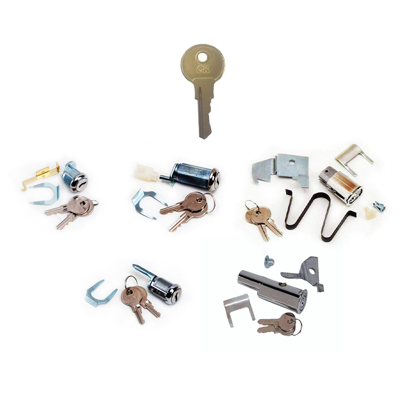 Replacement filing cabinet lock kits