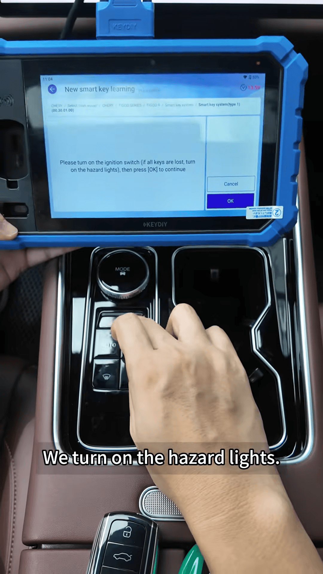 KEYDIY KD X6 Chery Tiggo 9 All Keys Lost Key Programming 4 KEYDIY KD X6 Chery Tiggo 9 All Keys Lost Key Programming 4