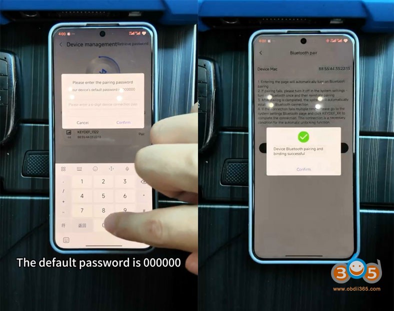 Install Keydiy Key Defender 7