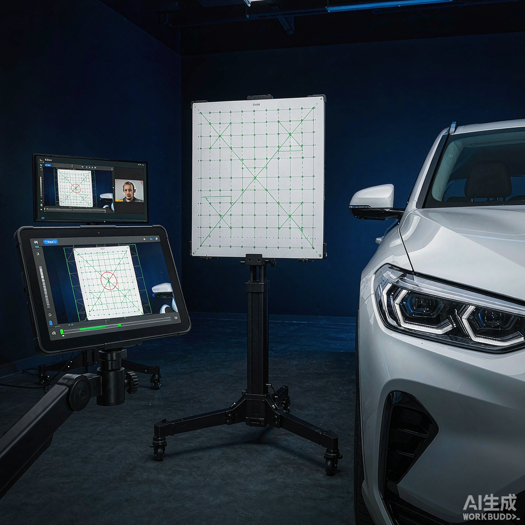 Эксперт по диагностике Bosch выполняет удалённую сессию калибровки ADAS