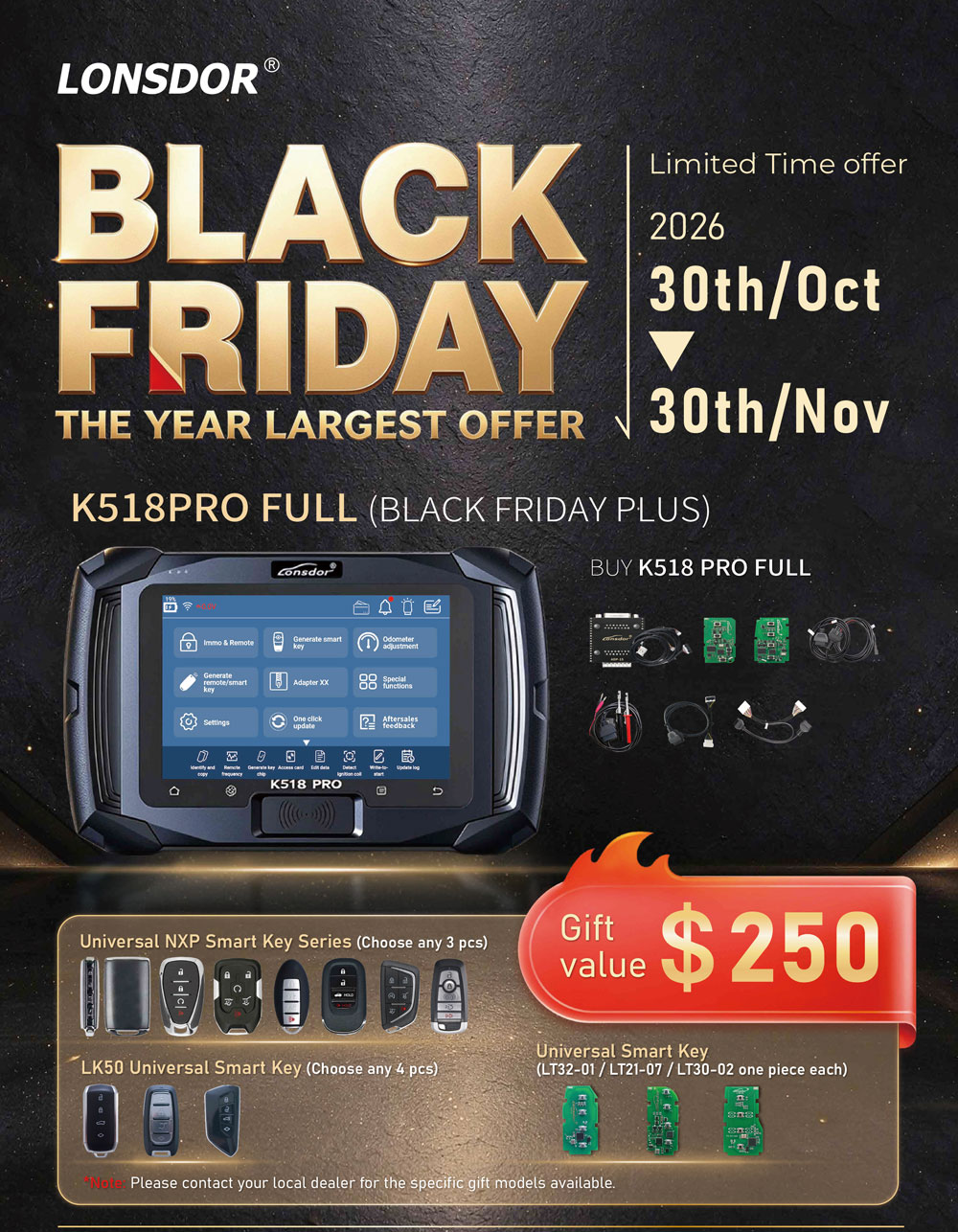 londsor-k518-pro-black-friday-flash-sale