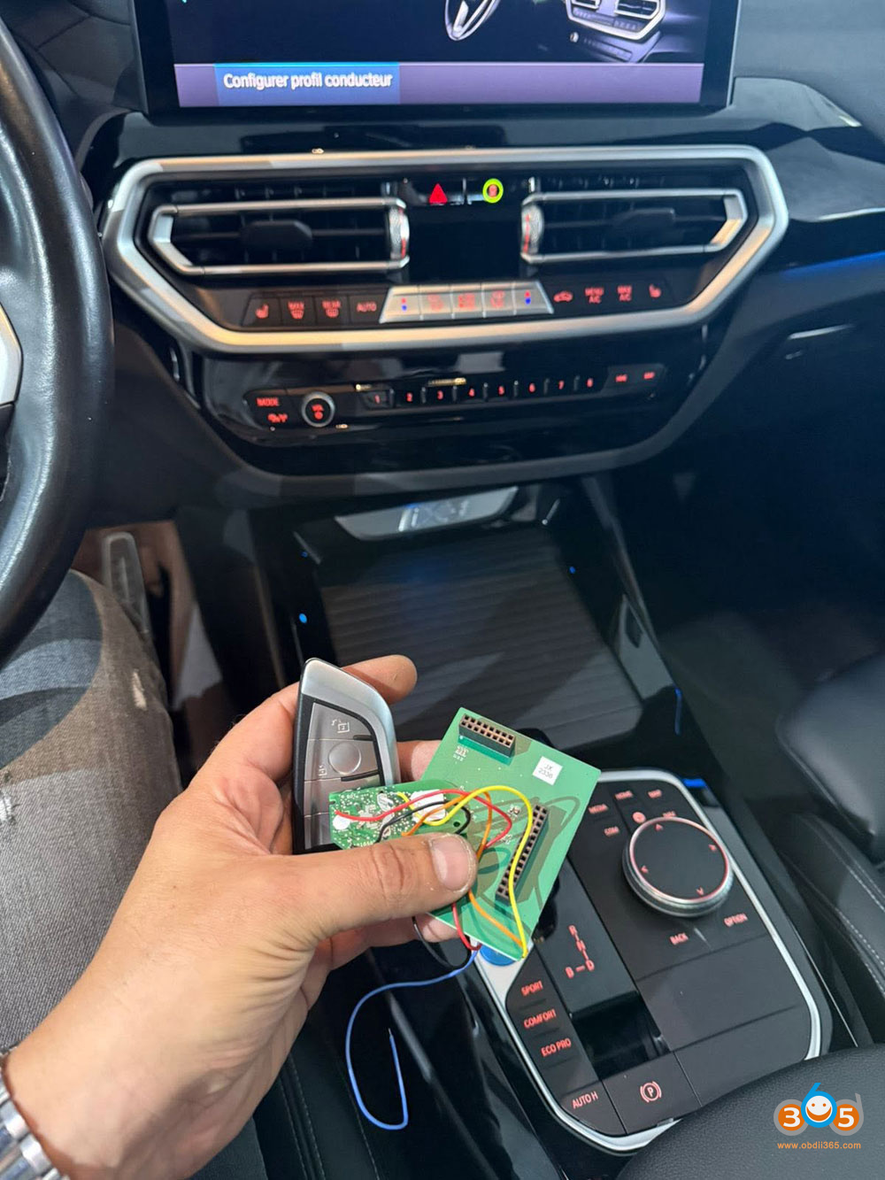 Autel Im608 Copy 2023 Bmw Ix3 Bdc3 Key 1