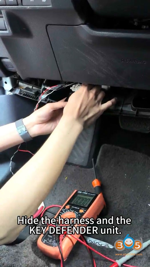 Install Keydiy Key Defender 5