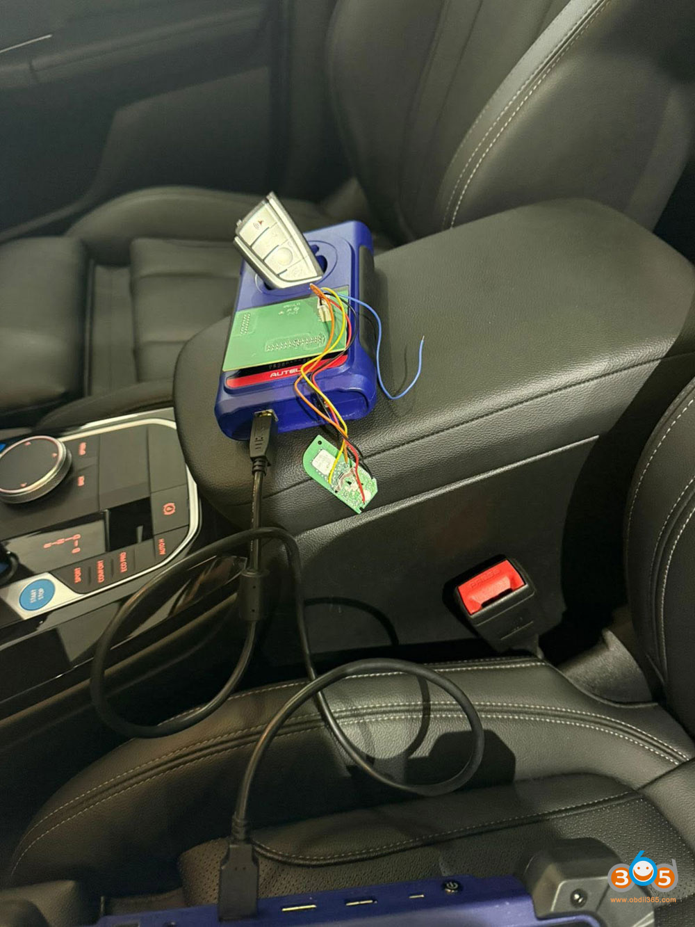 Autel Im608 Copy 2023 Bmw Ix3 Bdc3 Key 2