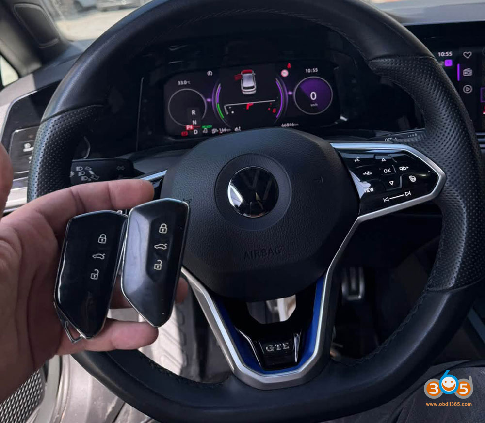 Keydiy Kd X4 Add Key 2022 VW Golf 8 Gte 4