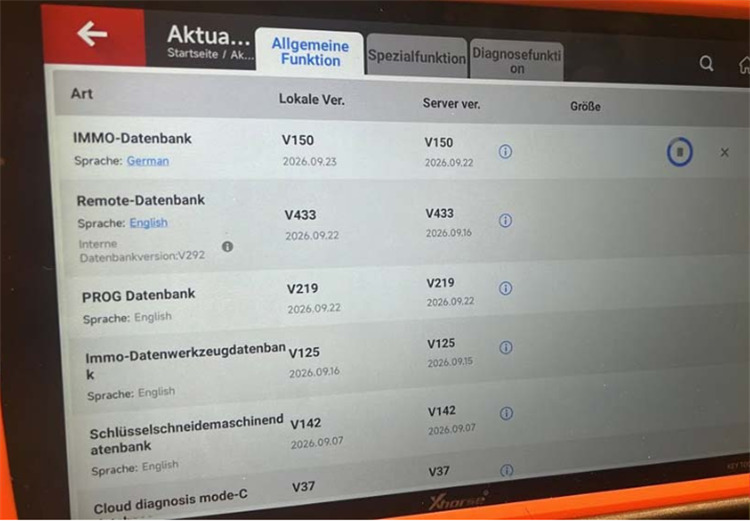 xhorse key tool plus update multi language 1