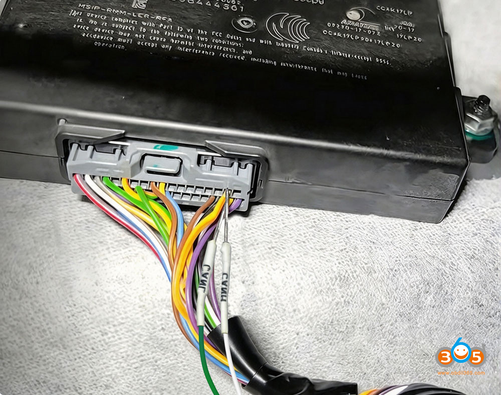 disable-jlr-akl-active-alarm-with-yanhua-acdp-4