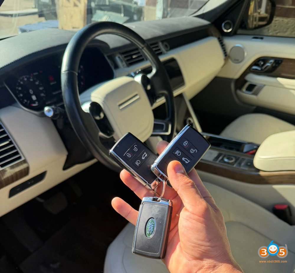 Yanhua Acdp Copy 2021 Range Rover Key 1