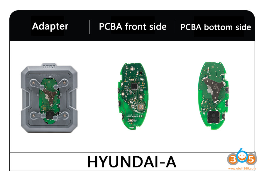 Cgdi K2 Copy Hyundai 4a Remote 5