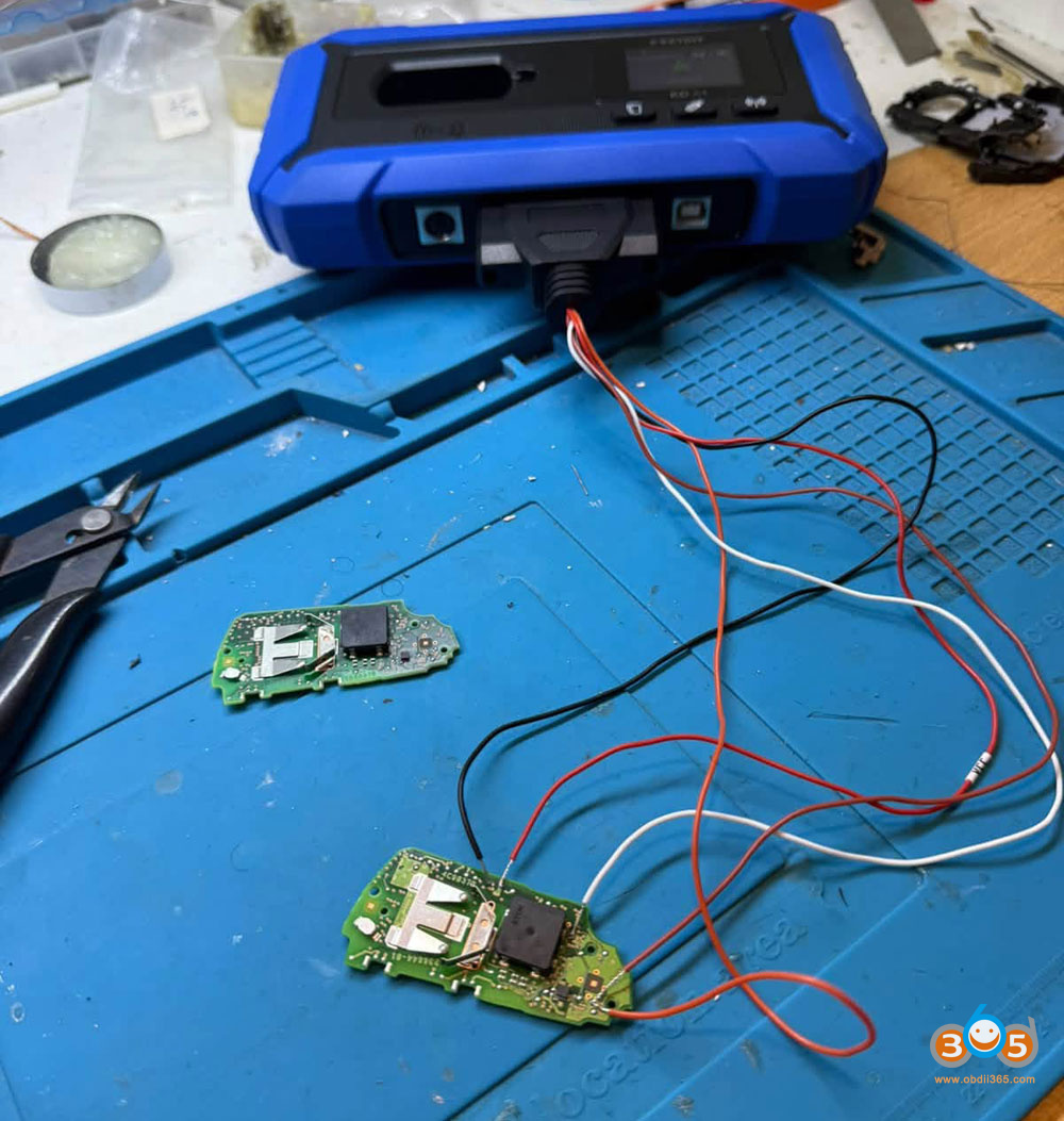 Keydiy Kd X4 Add Key 2022 VW Golf 8 Gte 1