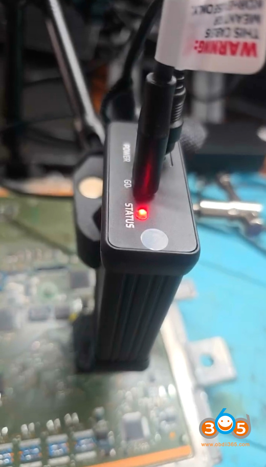 flex korhex red indicator flashing 2