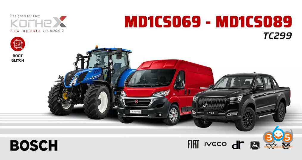 flex korhex adds md1cs069 md1cs089