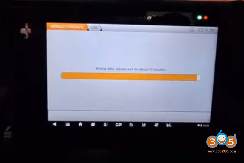 Obdstar G3 Add 2022 Renault Clio 5 Key 10