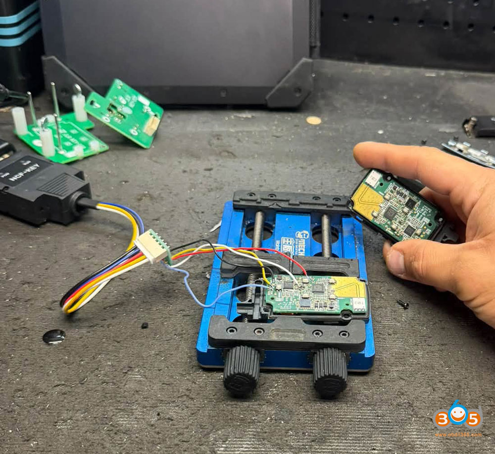 Yanhua Acdp Copy 2021 Range Rover Key 3