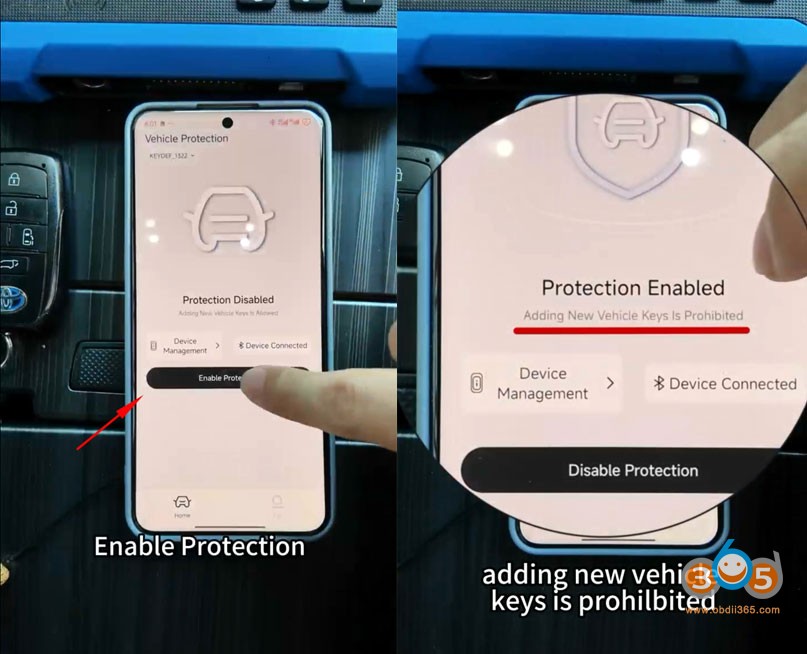 Install Keydiy Key Defender 9
