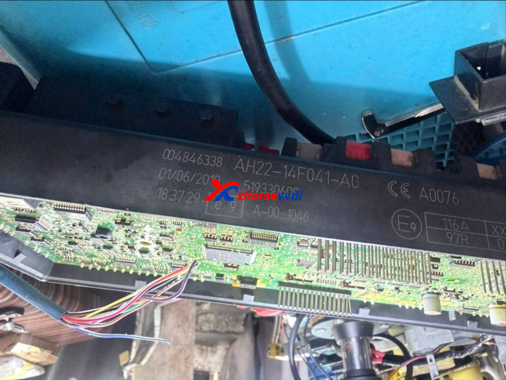 Xhorse Multi-Prog чтение и запись BCM и KVM Land Rover Discovery 4 выполнены успешно