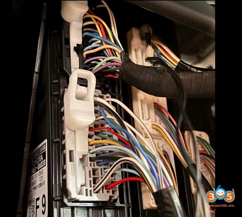 Autel Im608 Toyota 8aba Akl 10