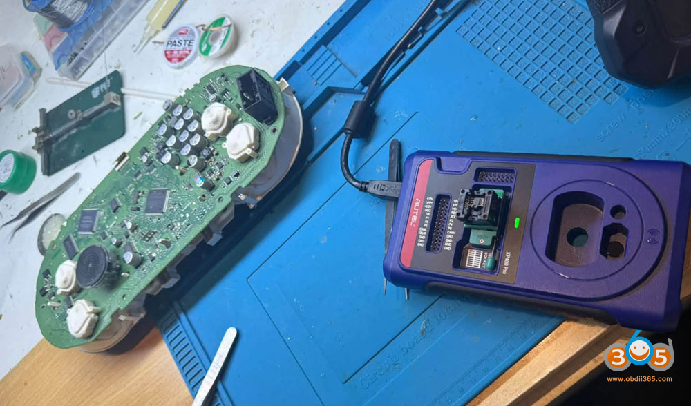 Autel Im608 Vw Golf 7 Akl 2
