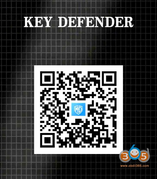 Install Keydiy Key Defender 1