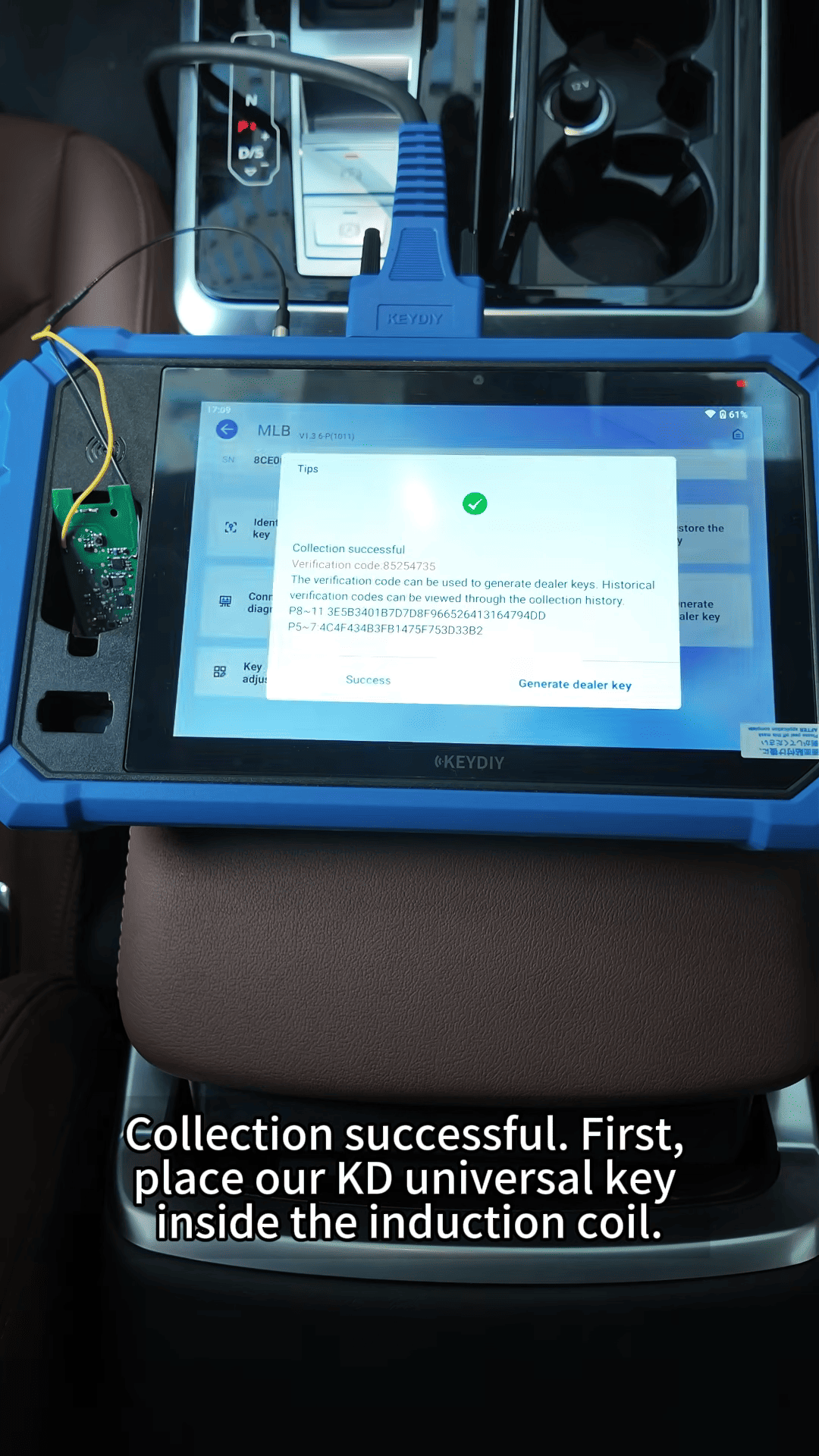 KEYDIY KD X6 Audi MLB Key Programming Guide 6